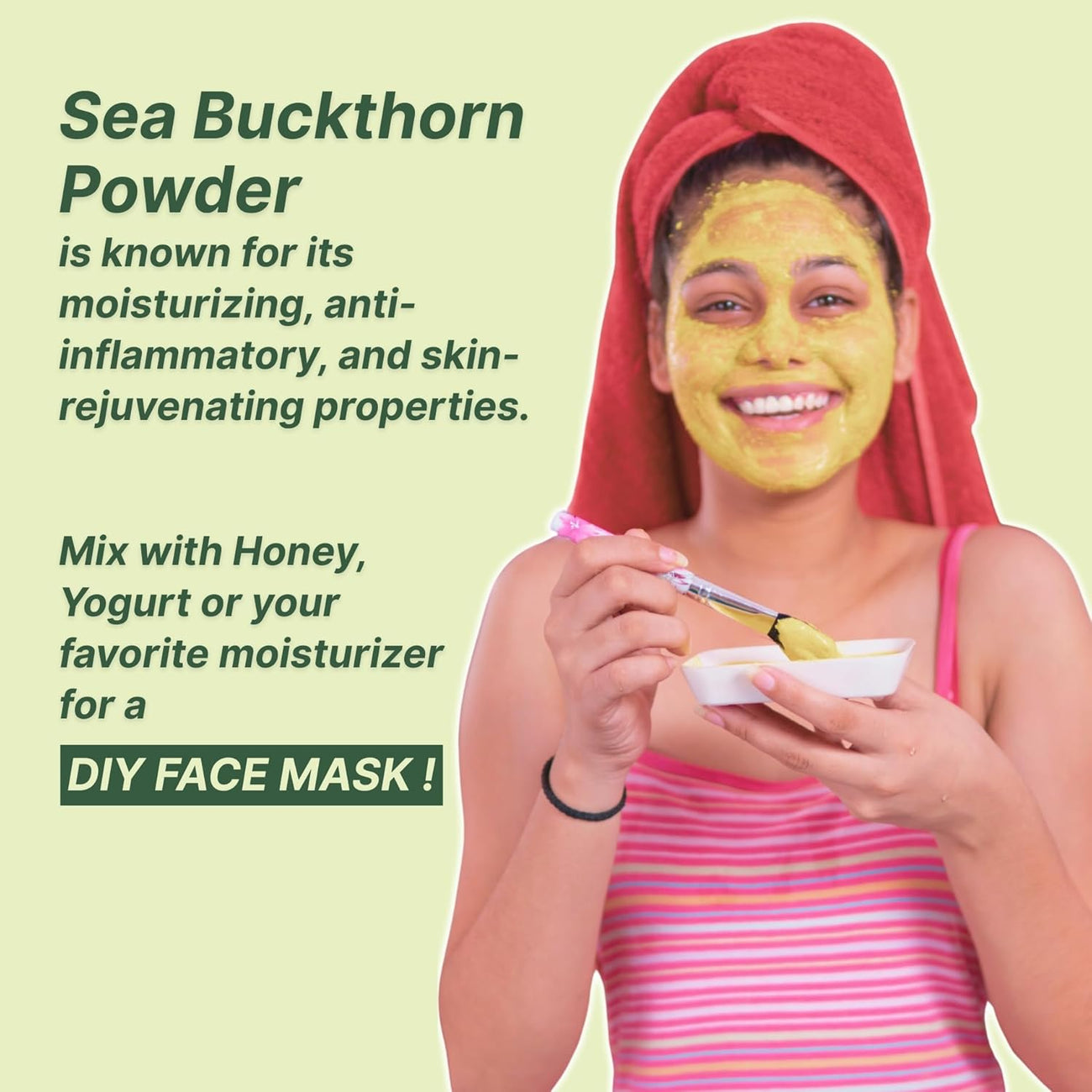 Nutrabud Sea Buckthorn Berry Powder 100 grams