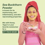 Nutrabud Sea Buckthorn Berry Powder 100 grams