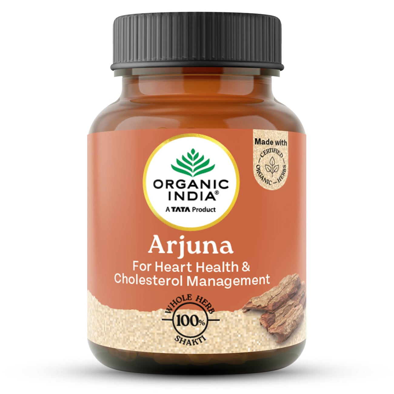 Organic India Arjuna 60cap