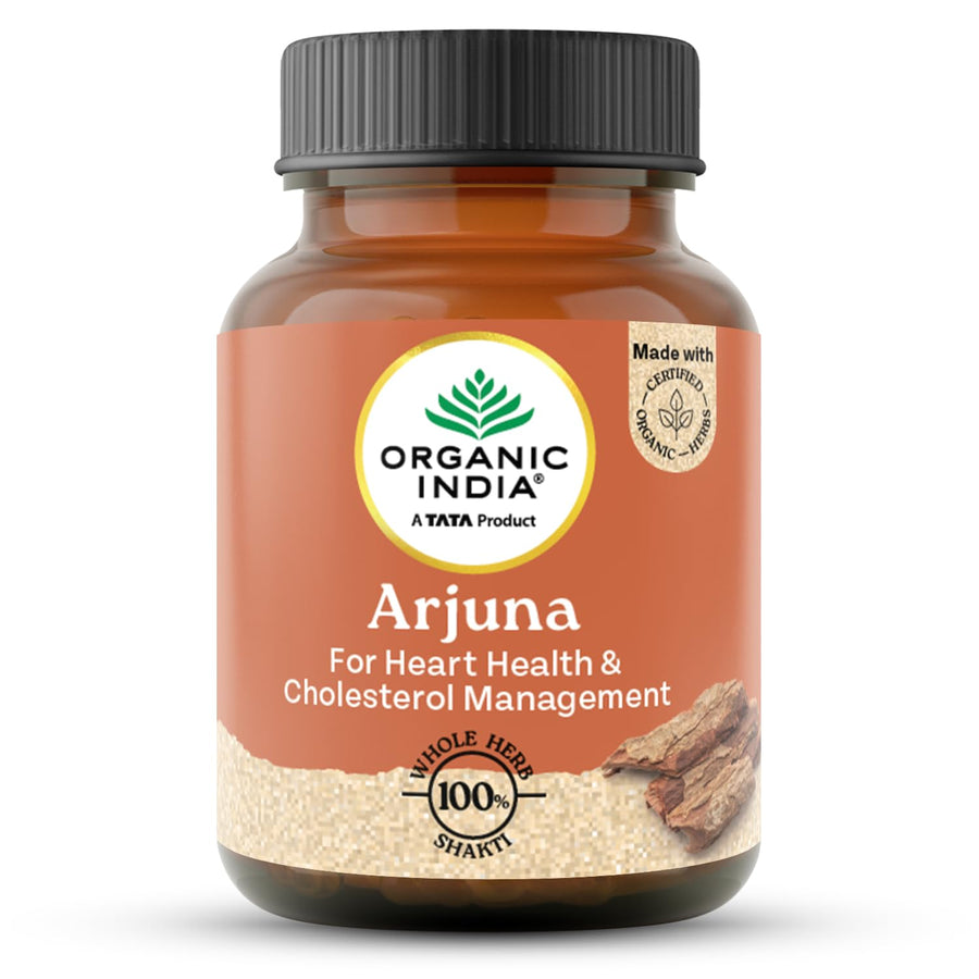 Organic India Arjuna 60cap