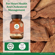 Organic India Arjuna 60cap