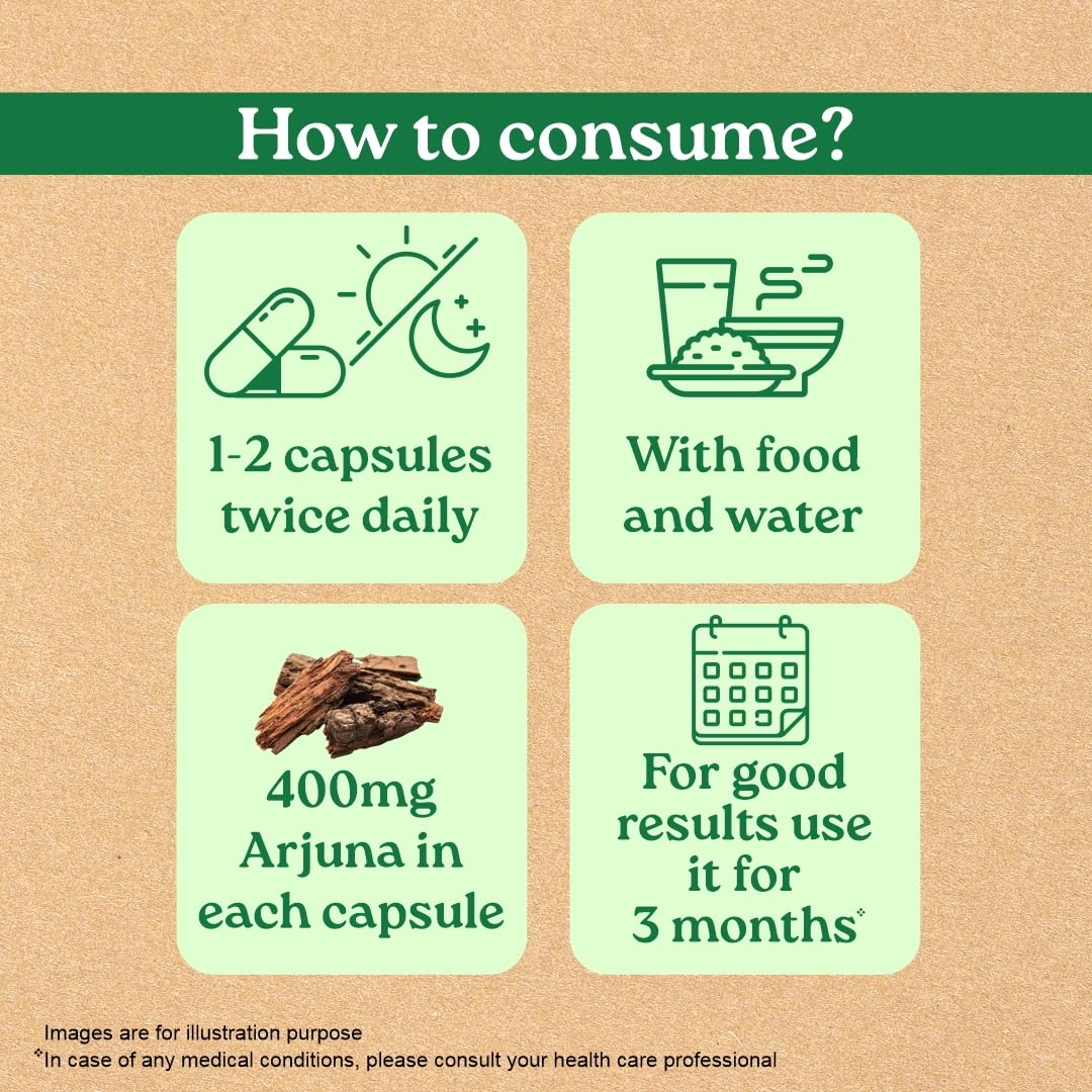 Organic India Arjuna 60cap