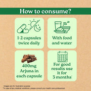 Organic India Arjuna 60cap