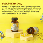 Organic India Flaxseed Oil 60cap