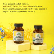 Organic India Flaxseed Oil 60cap