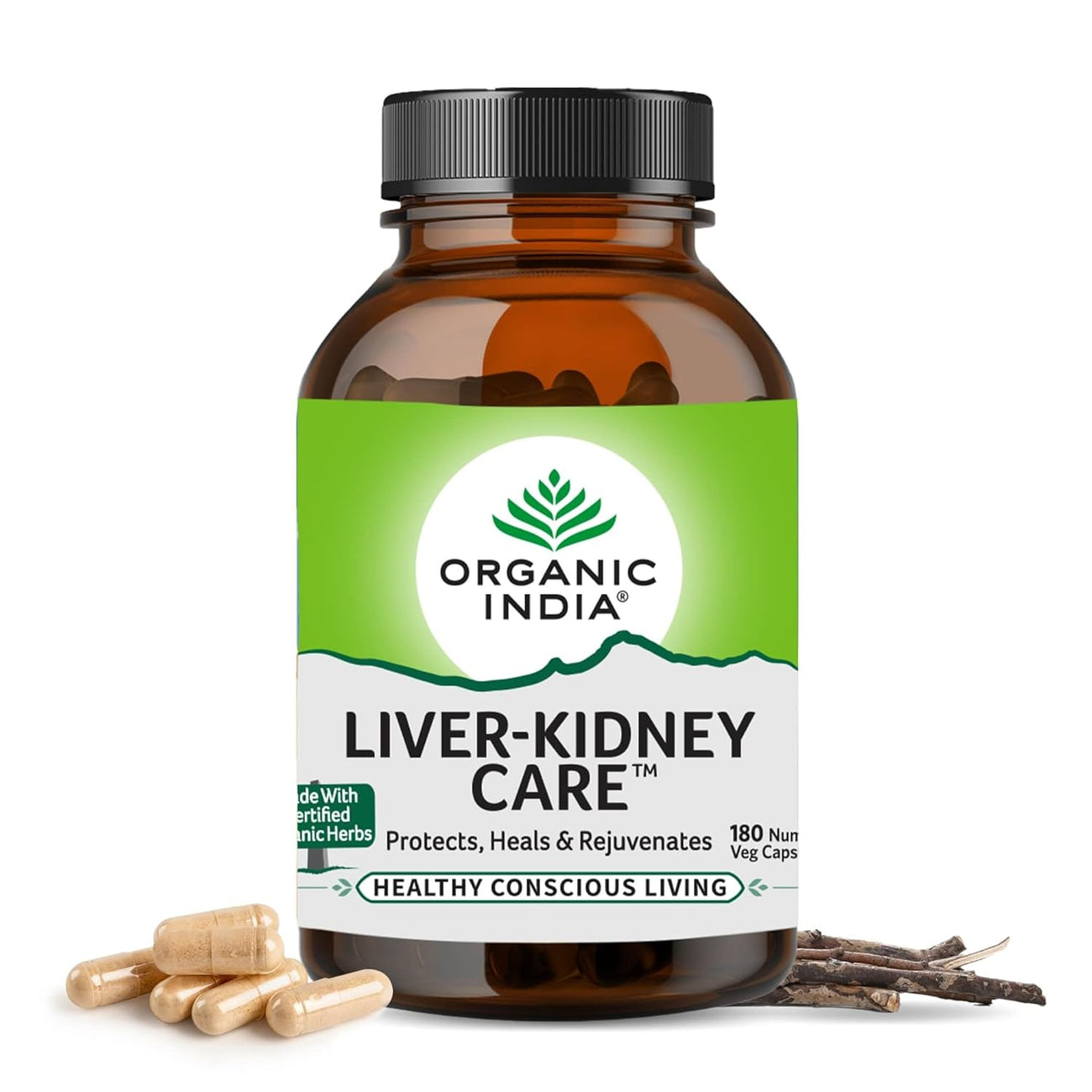 Organic India Liver Kidney Care 180cap