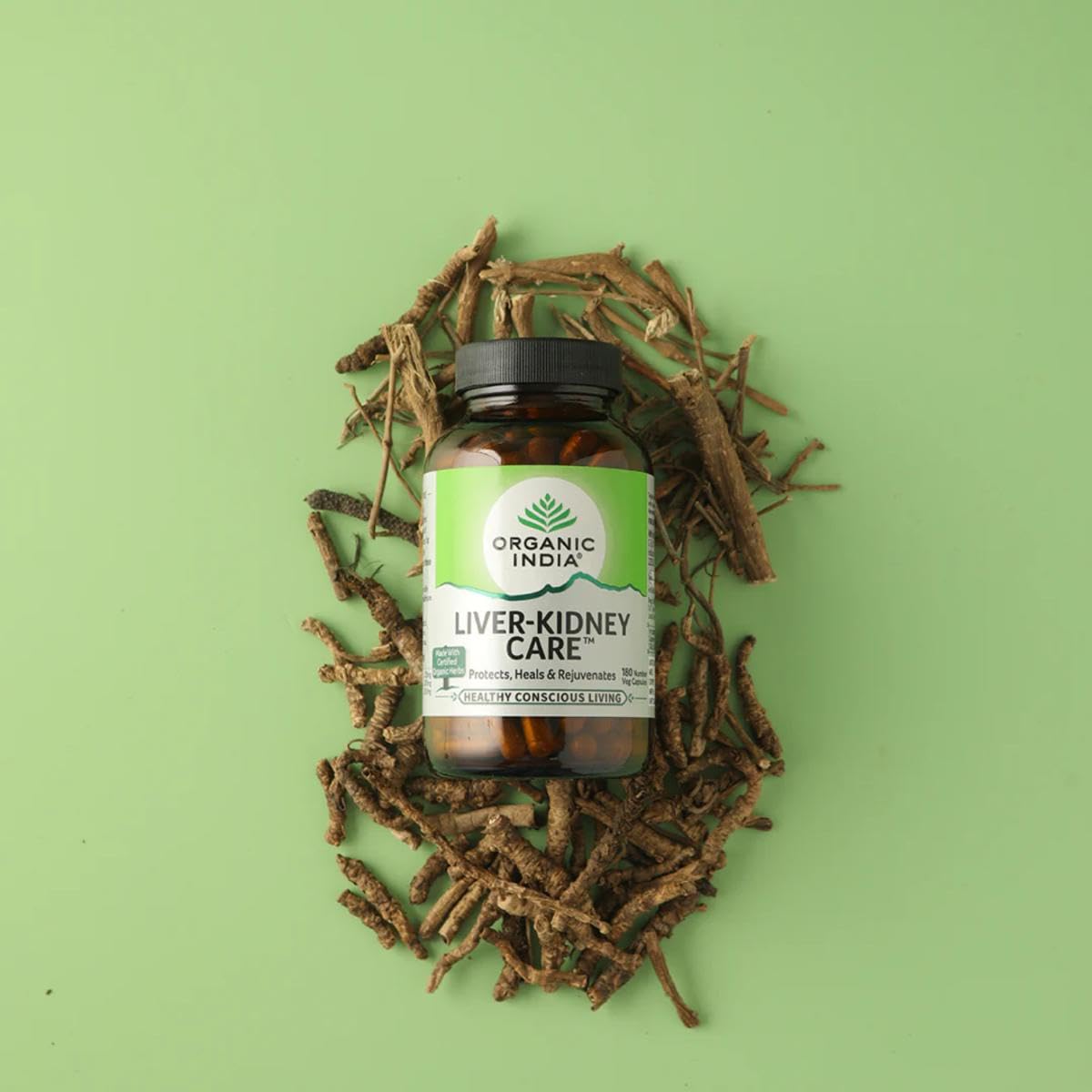 Organic India Liver Kidney Care 180cap