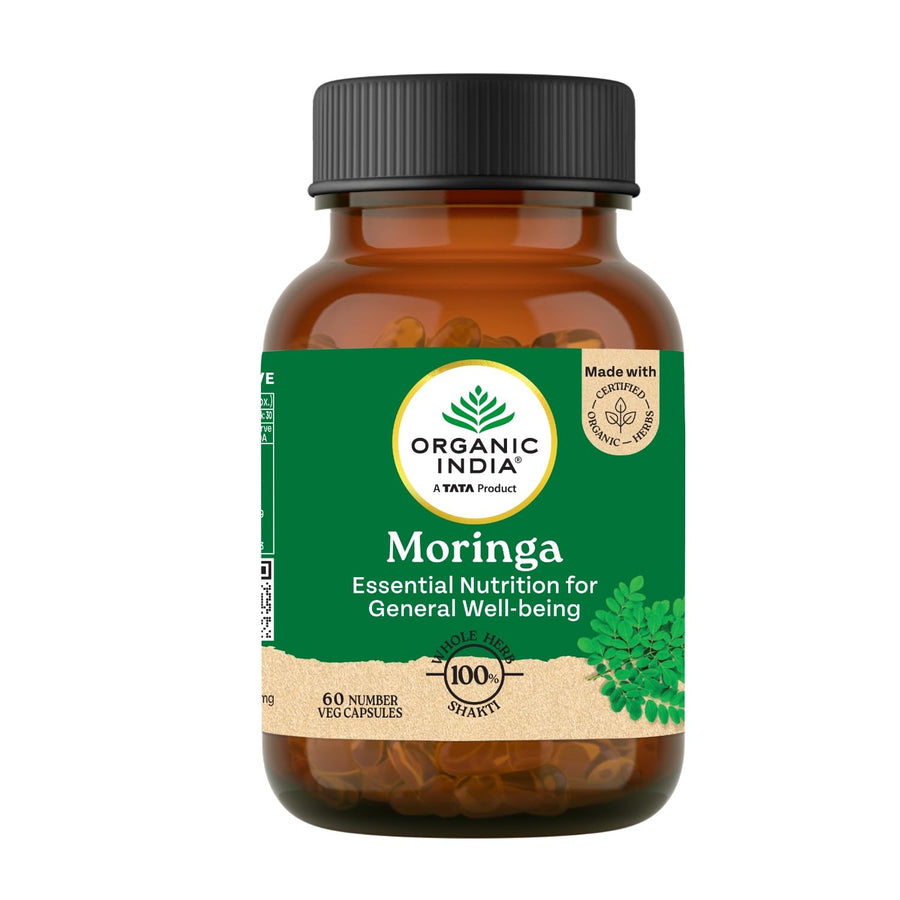 Organic India Moringa 60cap