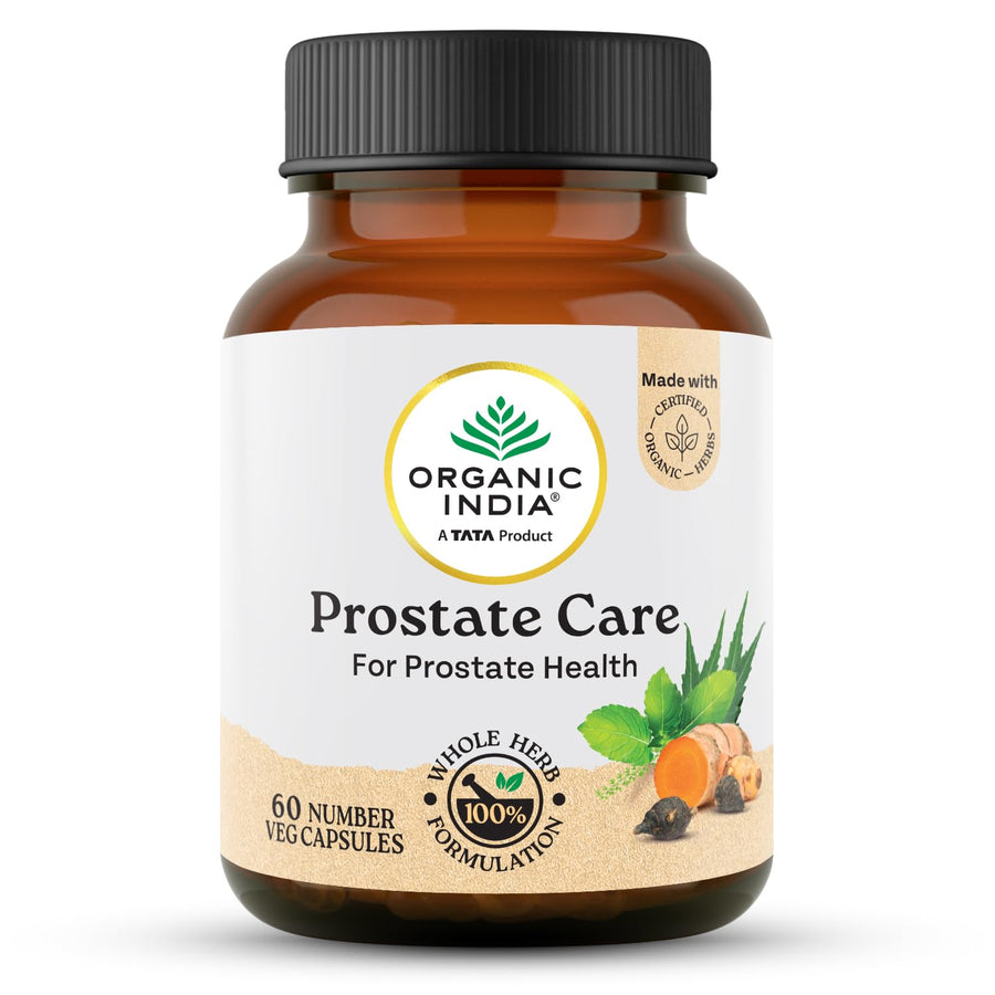 Organic India Prostate Care 60cap