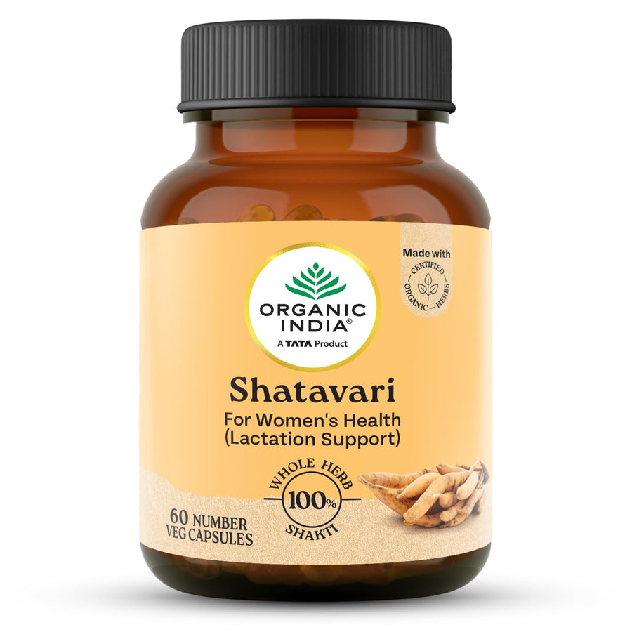 Organic India Shatavari 60cap