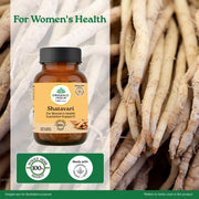 Organic India Shatavari 60cap