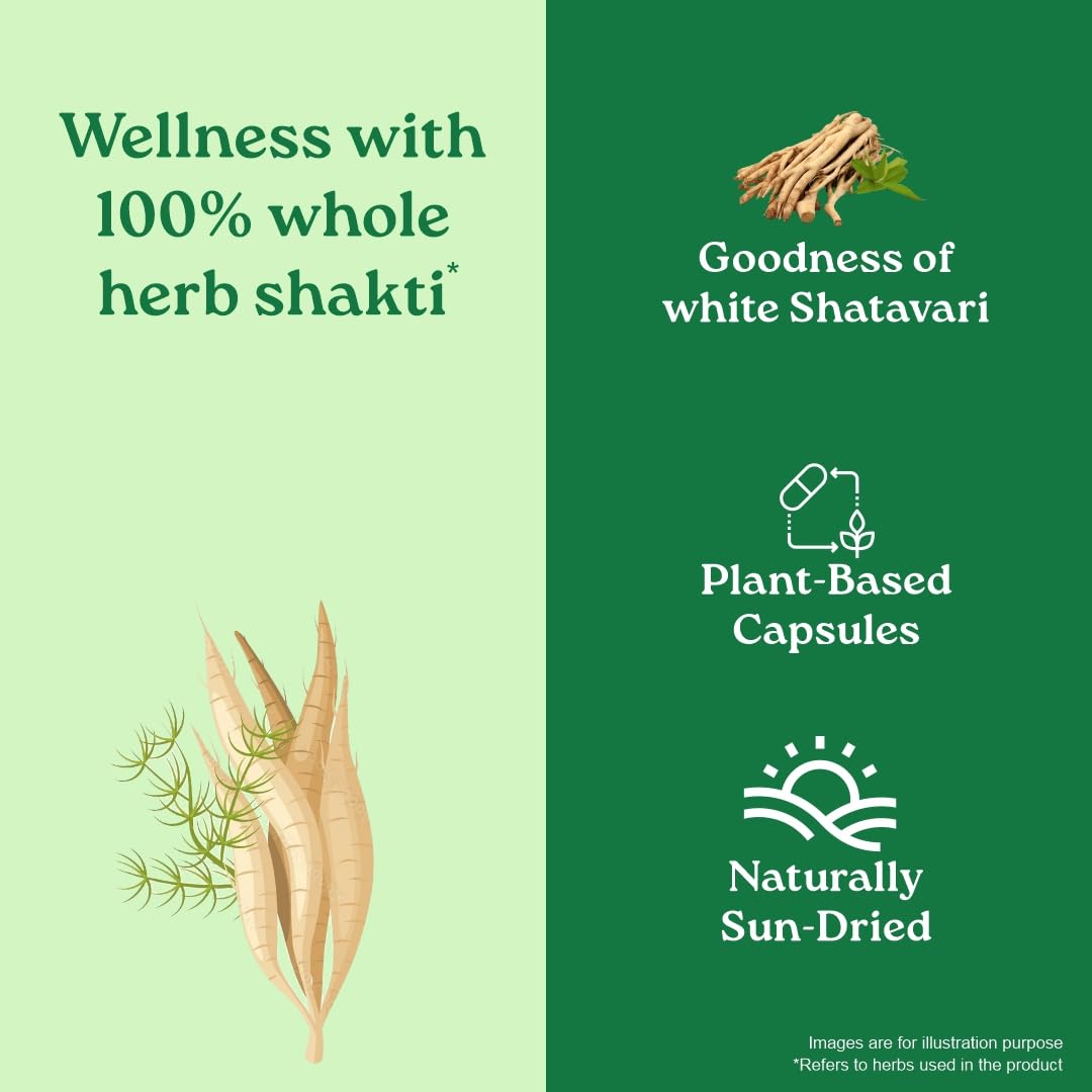 Organic India Shatavari 60cap