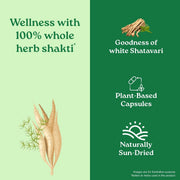 Organic India Shatavari 60cap