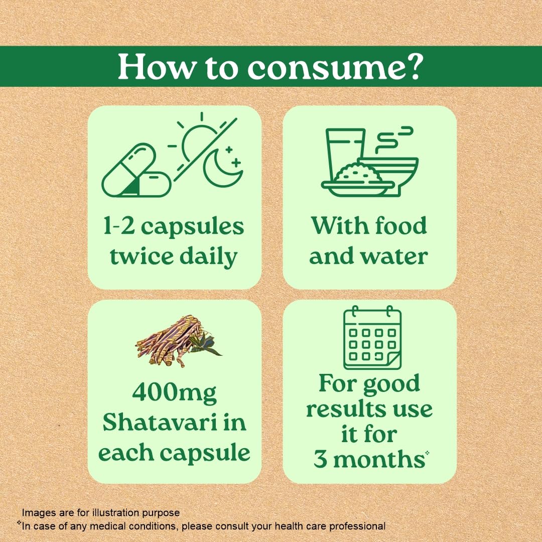 Organic India Shatavari 60cap