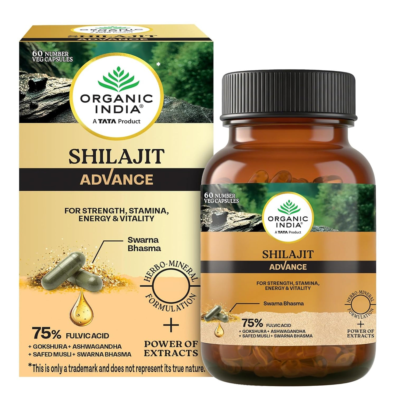Organic India Shilajit Advance 60cap