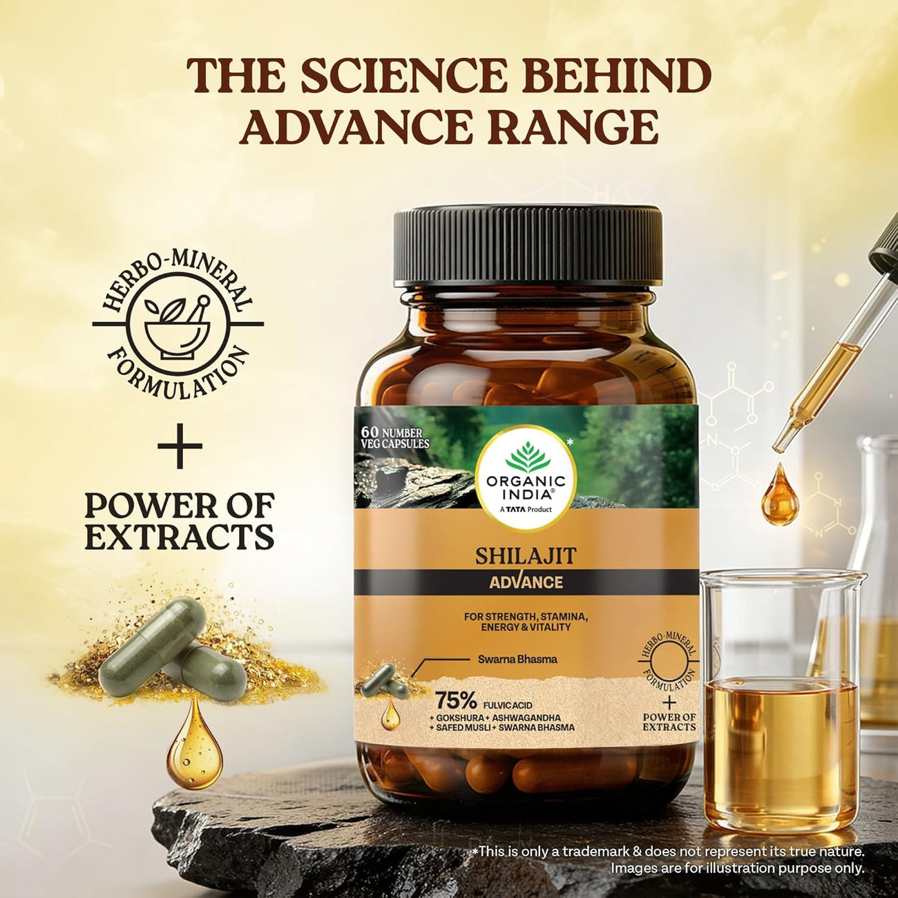 Organic India Shilajit Advance 60cap