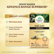 Organic India Shilajit Advance 60cap