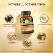 Organic India Shilajit Advance 60cap