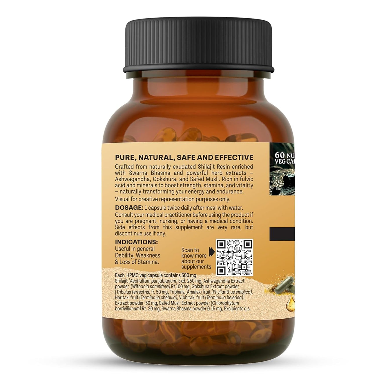 Organic India Shilajit Advance 60cap