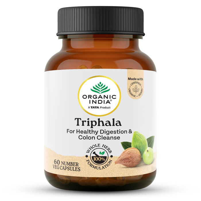 Organic India Triphala 60Cap