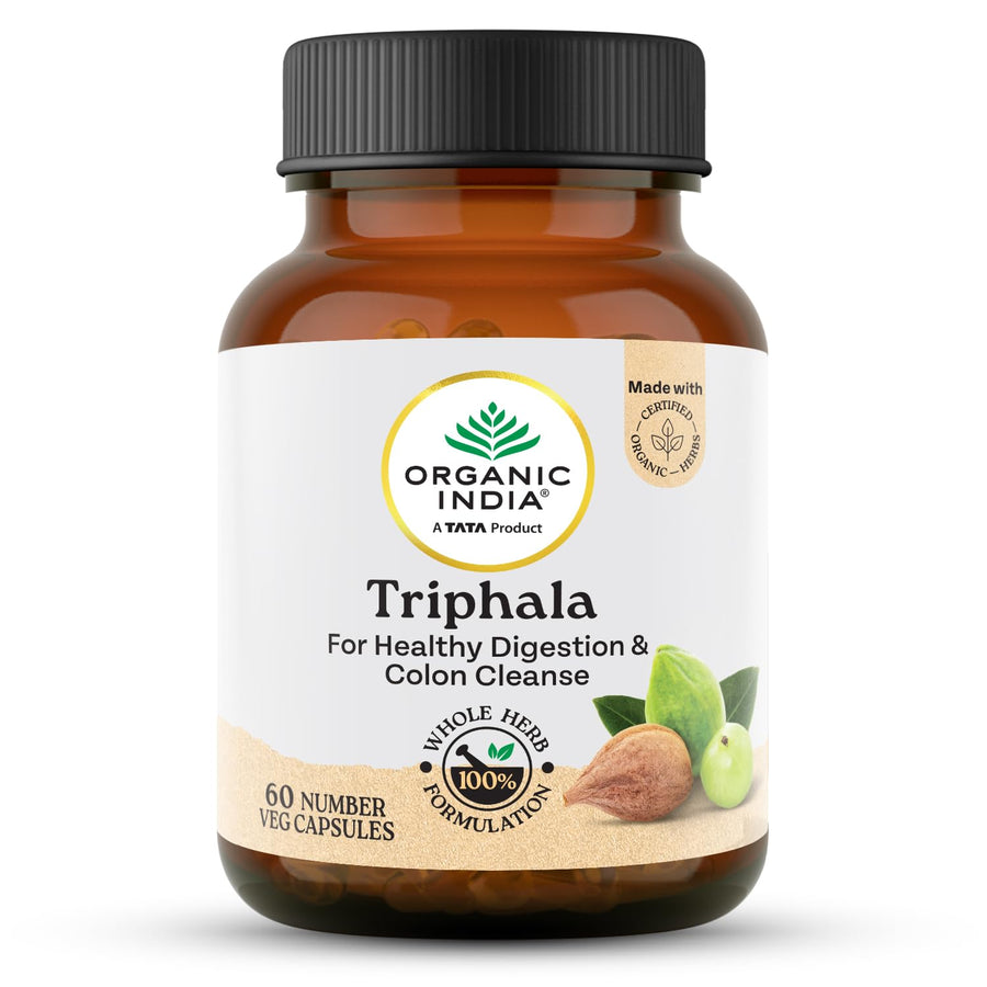 Organic India Triphala 60Cap