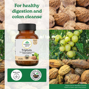 Organic India Triphala 60Cap