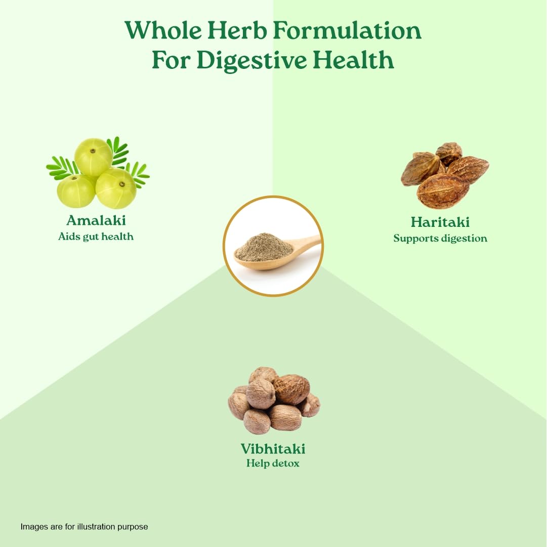 Organic India Triphala 60Cap