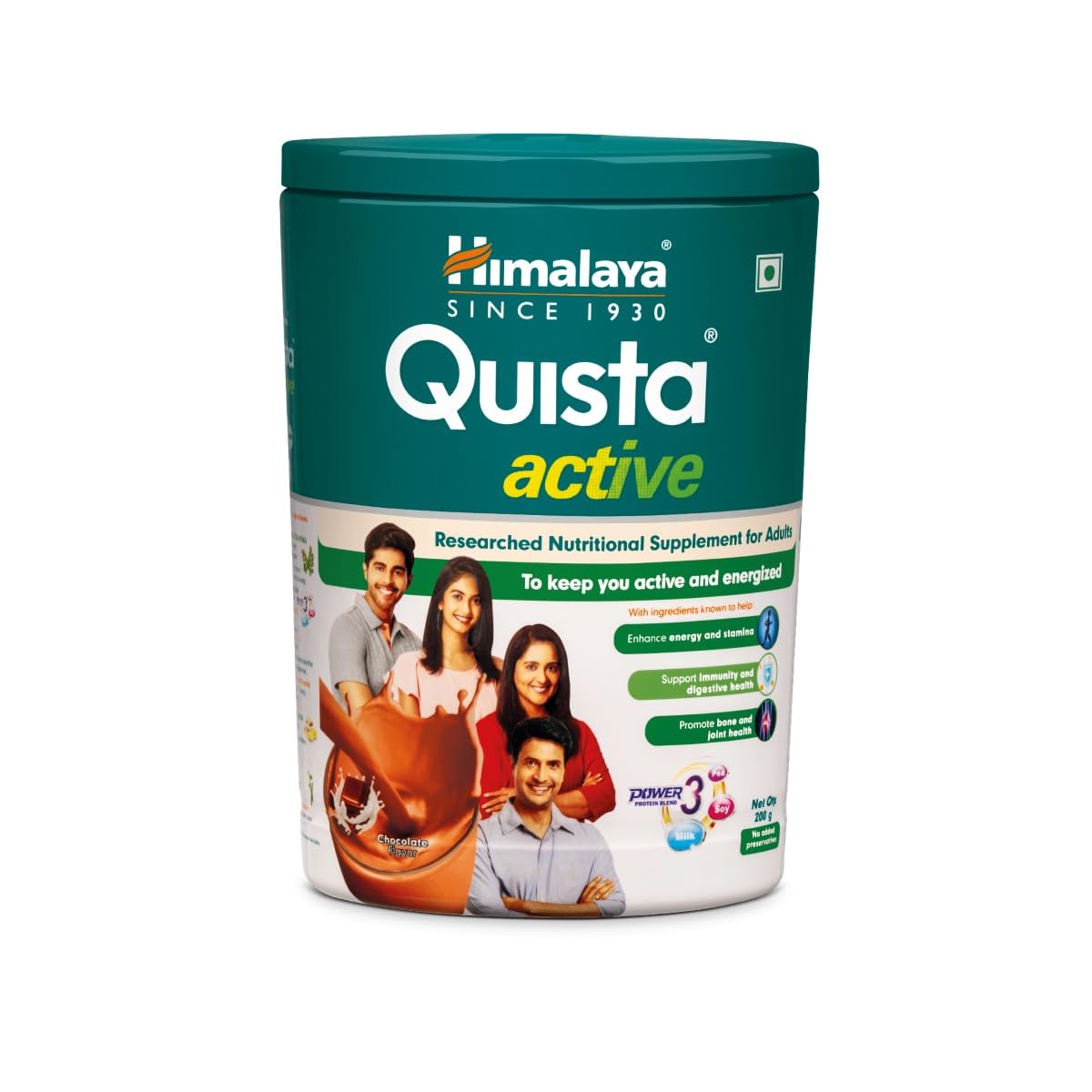 Quista Active Chocolate Flavour - Himalaya