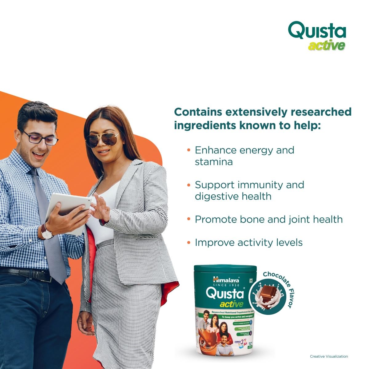 Quista Active Chocolate Flavour - Himalaya