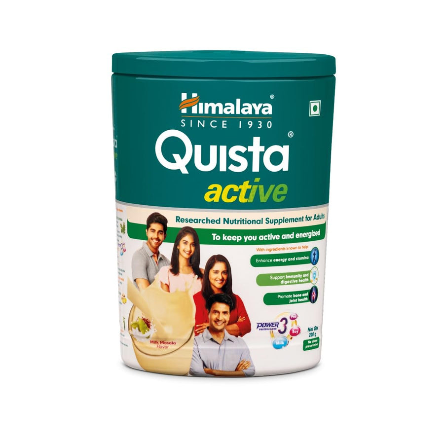 Quista Active Milk Masala - Himalaya
