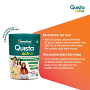 Quista Active Milk Masala - Himalaya