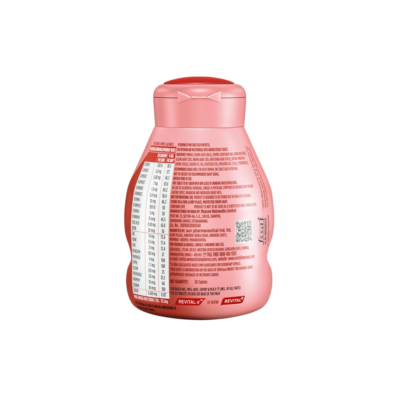 Revital For Women 60 Capsules