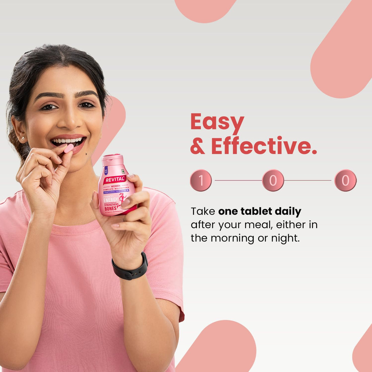 Revital For Women 60 Capsules