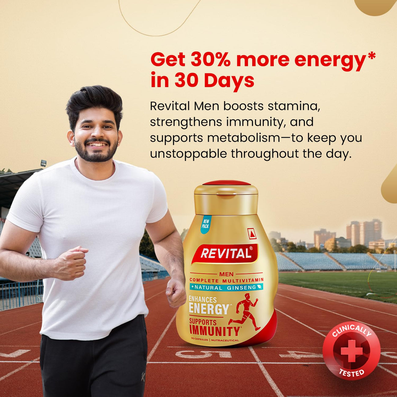 Revital H Multivitamin For Men 60 Capsules