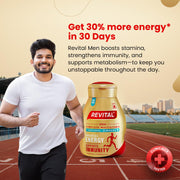 Revital H Multivitamin For Men 60 Capsules
