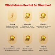 Revital H Multivitamin For Men 60 Capsules