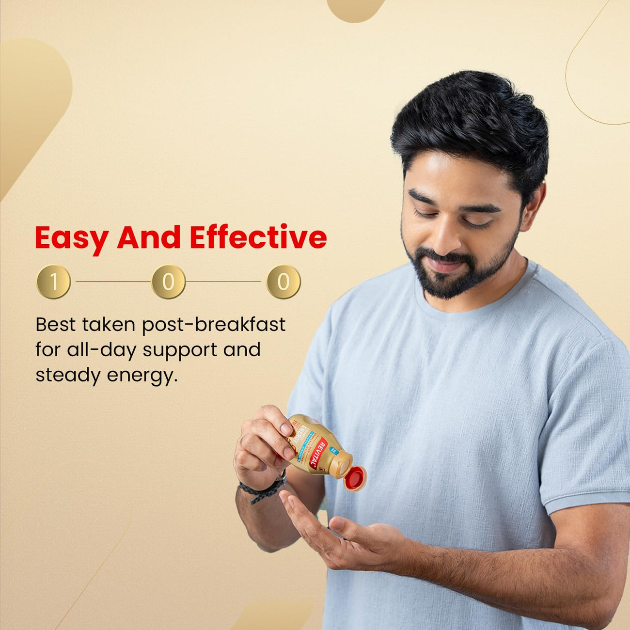 Revital H Multivitamin For Men 60 Capsules