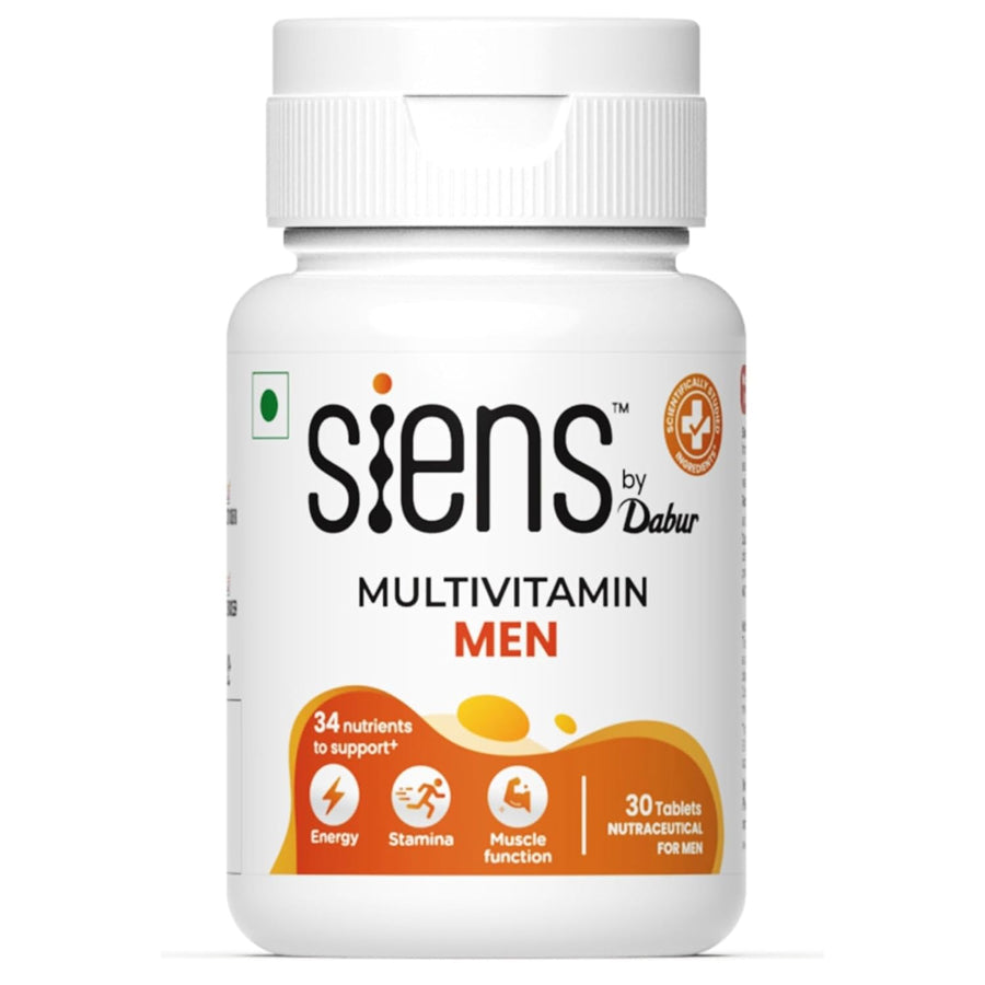 Siens By Dabur Multivitamin for Men 30 tablets
