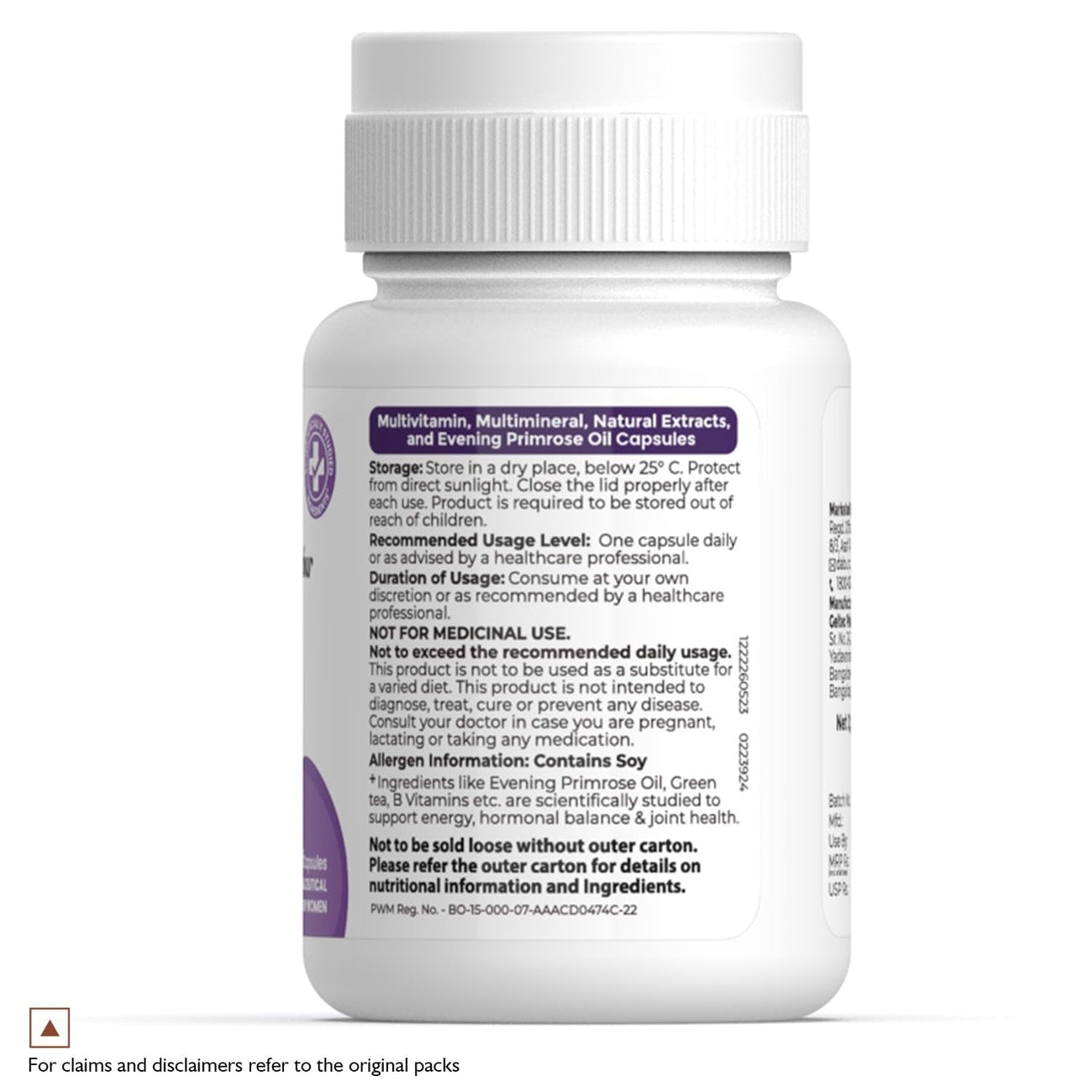 Siens By Dabur Multivitamin for Women 30cap