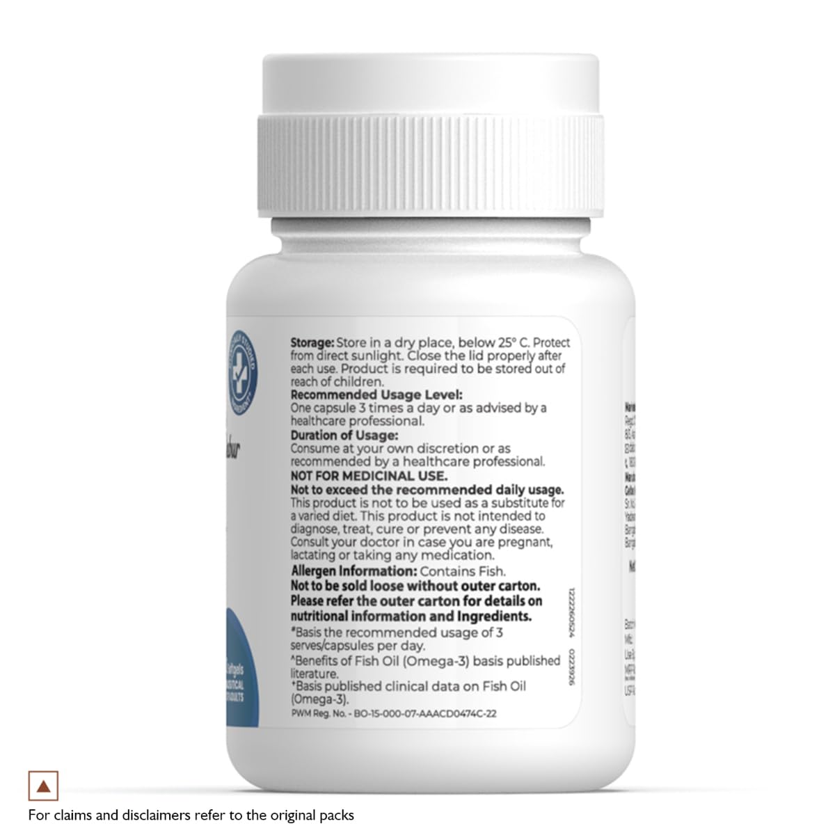 Siens By Dabur Omega-3 30Cap