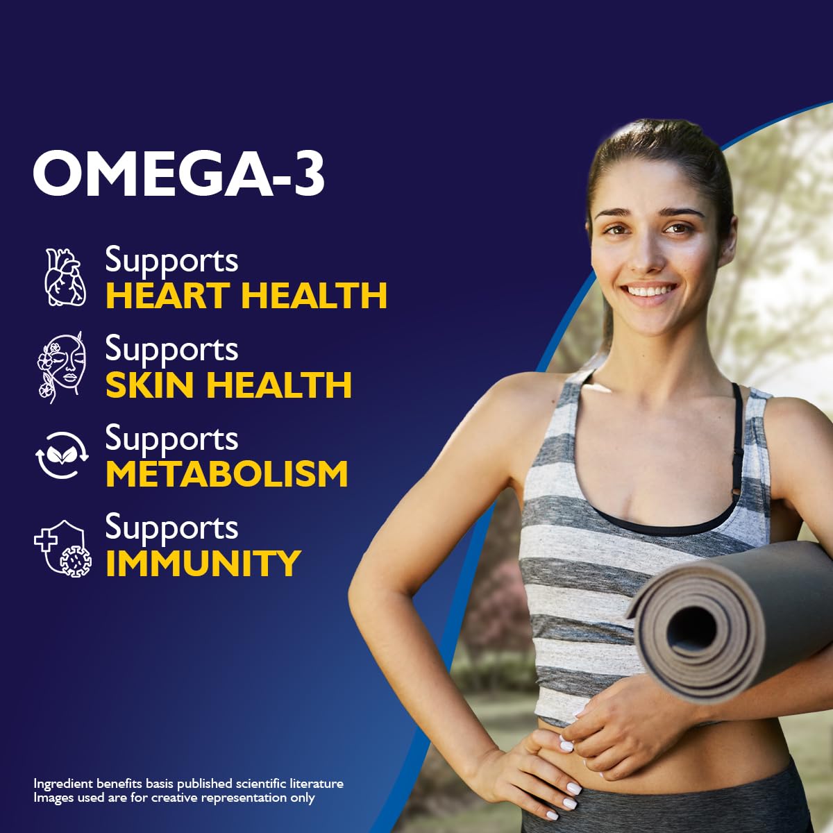 Siens By Dabur Omega-3 30Cap