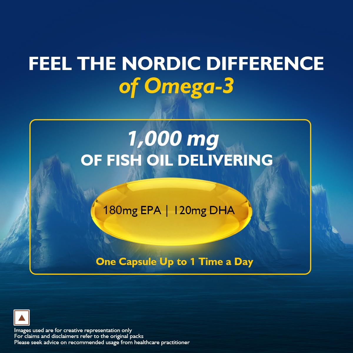 Siens By Dabur Omega-3 30Cap