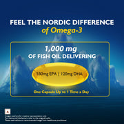 Siens By Dabur Omega-3 30Cap