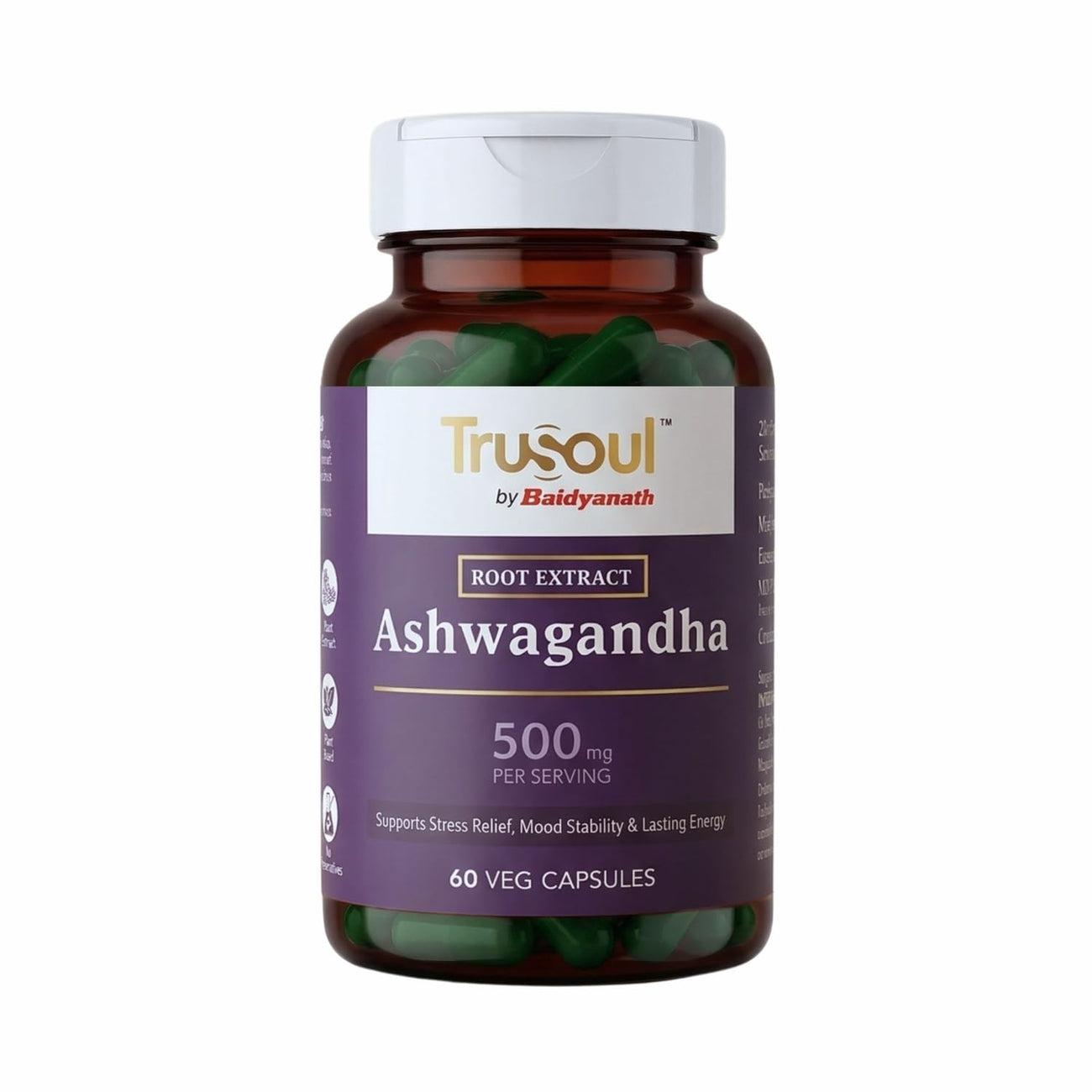 TruSoul Ashwagandha Capsules