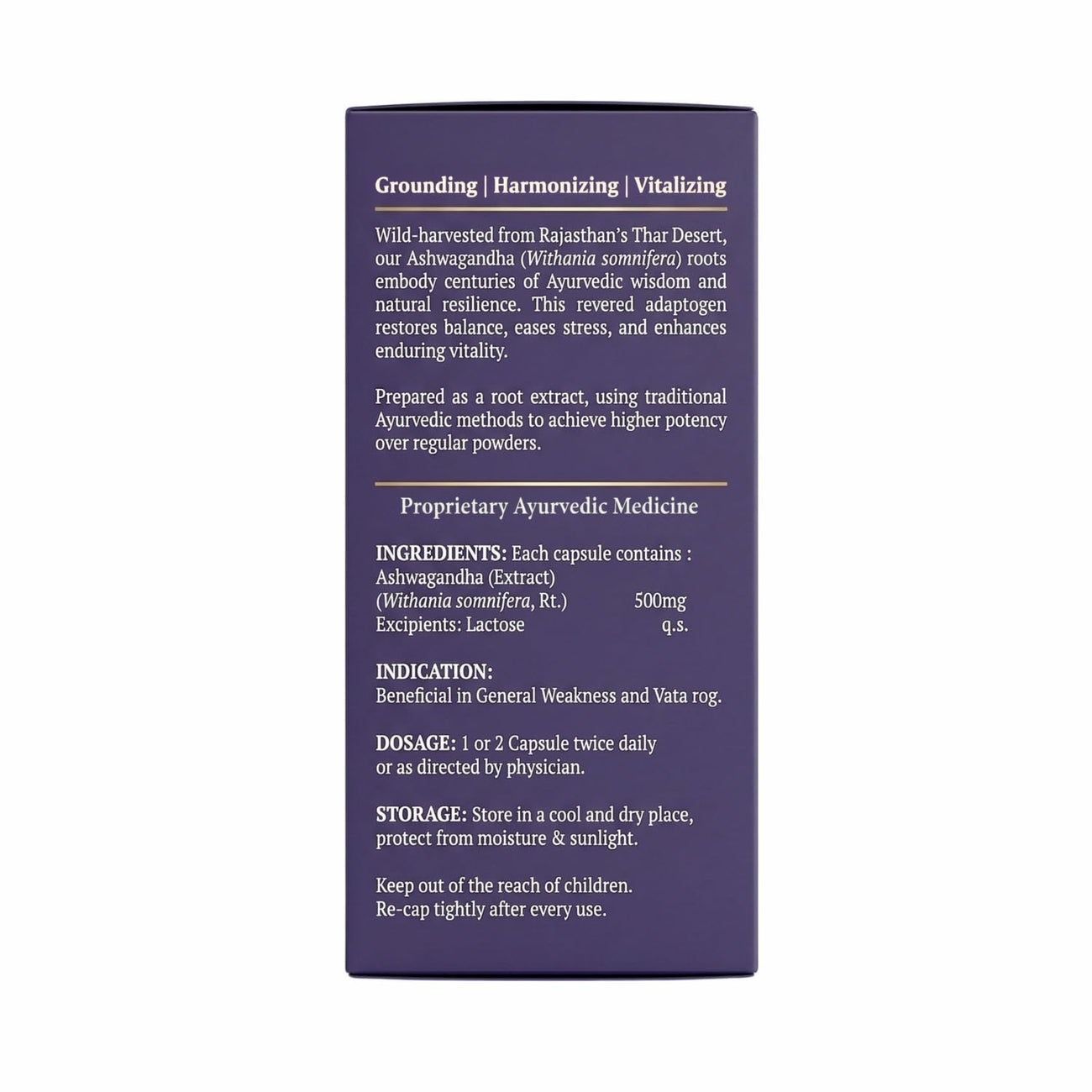 TruSoul Ashwagandha Capsules