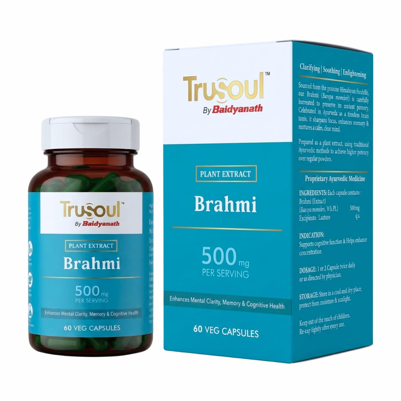 TruSoul Brahmi Capsules
