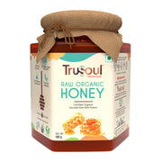 TruSoul Raw Organic Honey - 500gm