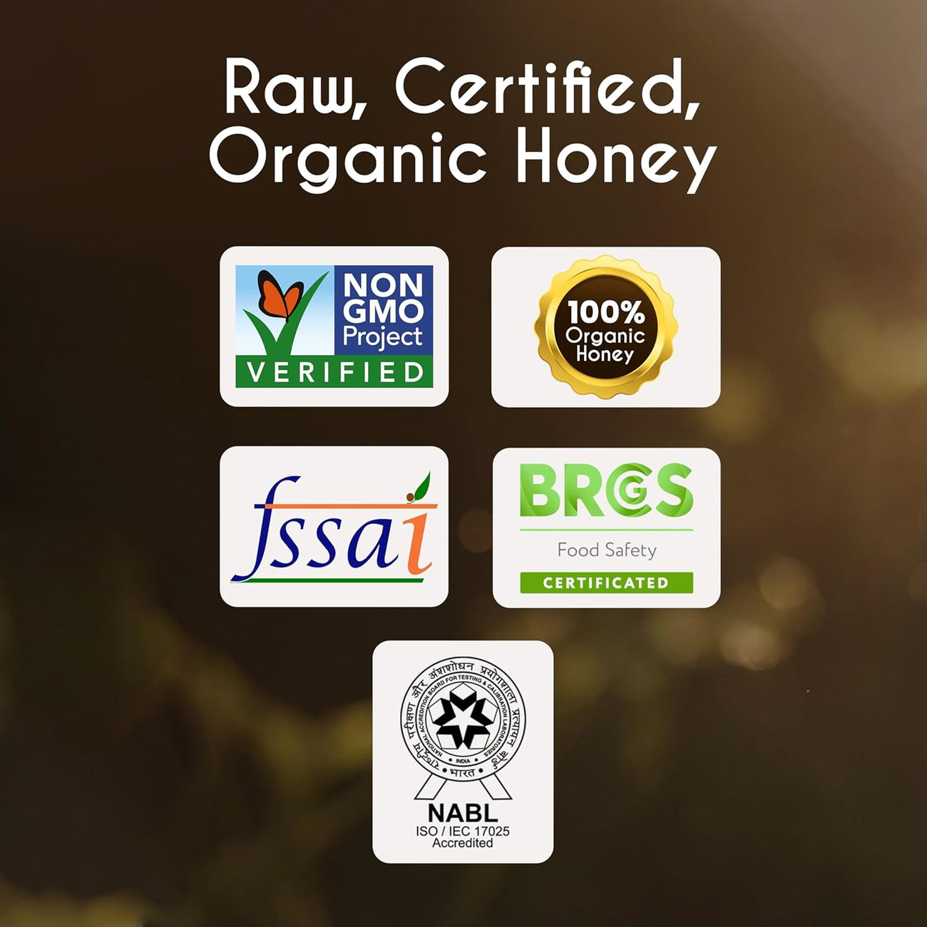 TruSoul Raw Organic Honey - 500gm