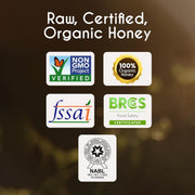 TruSoul Raw Organic Honey - 500gm