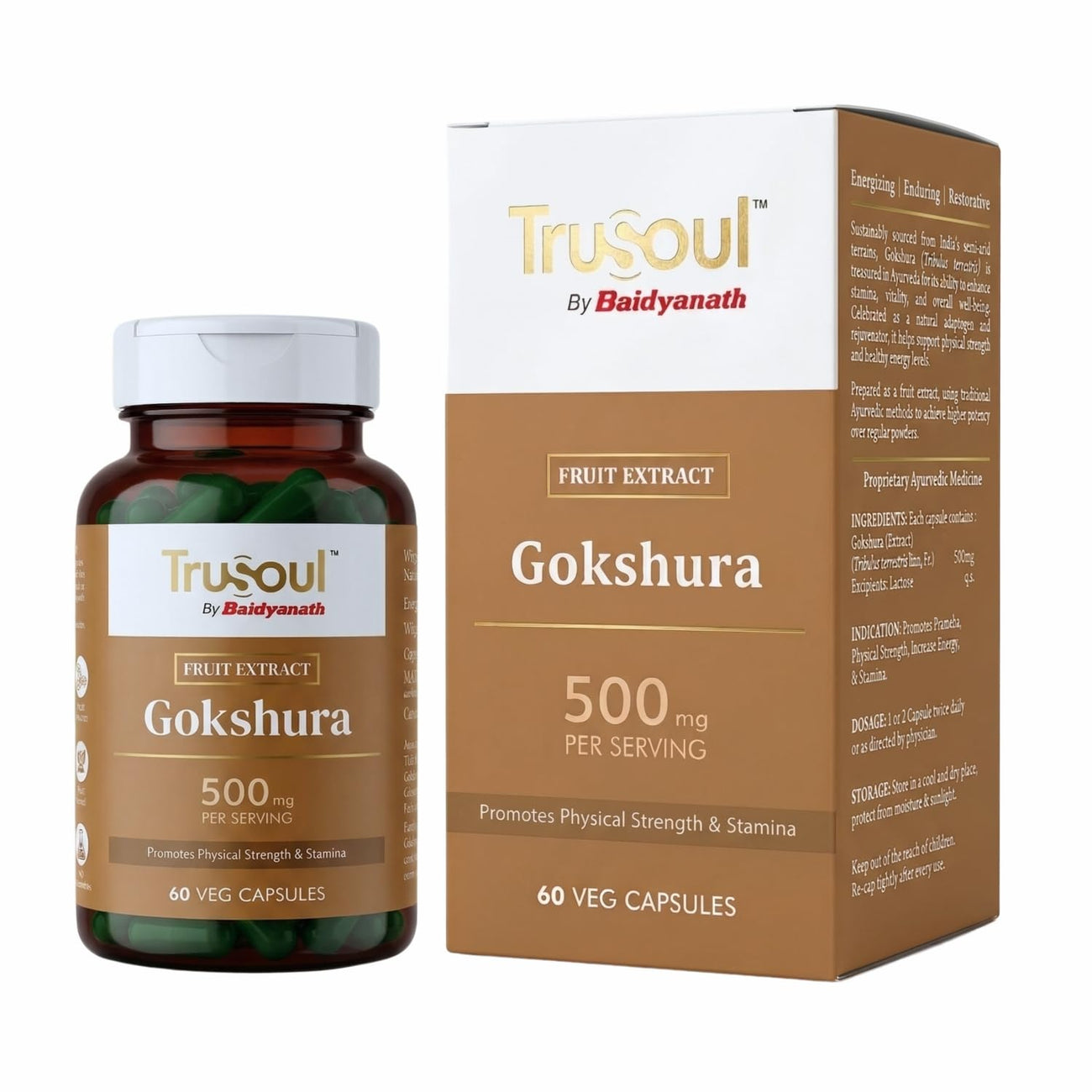 TruSoul Gokshura Capsules